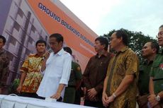 Jokowi Prioritaskan Rusun Muara Baru untuk Warga Tepi Waduk