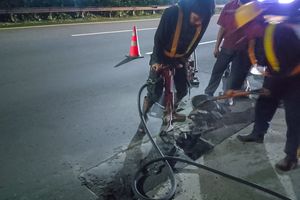 Jasa Marga Minta Maaf, Temukan 8 Titik Kerusakan Jalan Tol Jagorawi