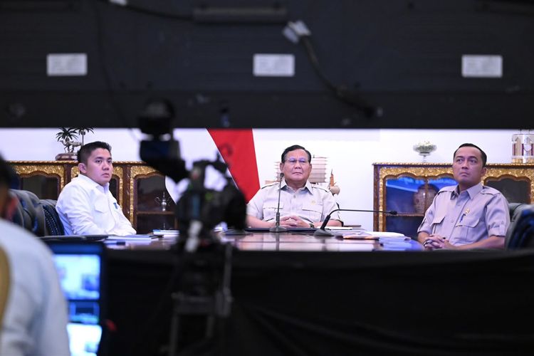 Prabowo Minta Pelaku Karhutla Dijerat “Terorisme Ekologi”