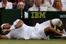 Lolos dari Cedera, Del Potro Tembus Semifinal Wimbledon