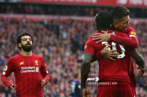 Tak Hanya Musim Ini, Liverpool Juga Puncaki Klasemen Liga Inggris Sepanjang Masa