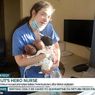 Perawat Pahlawan Ini Kisahkan Momen Selamatkan 3 Bayi dari Ledakan Lebanon