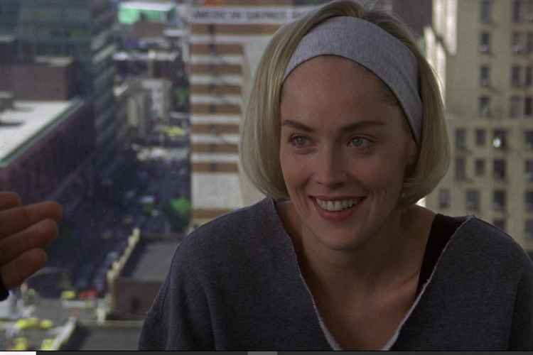 Sharon Stone in Sliver (1993)