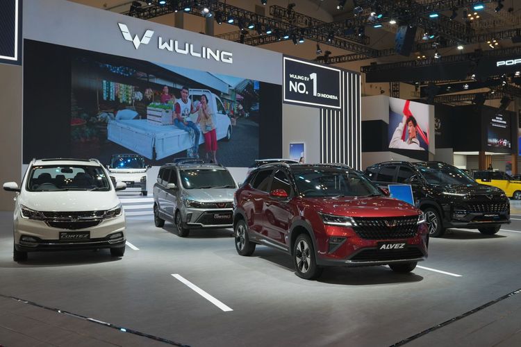 Wuling Alvez di GIIAS 2024