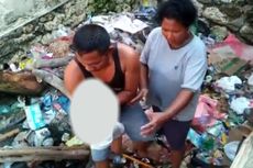 Viral Video Bayi Menangis Berlumuran Darah di Tempat Sampah, Polisi Tangkap Seorang Wanita