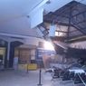Imbas Plafon Ambruk, Ruang Keberangkatan KA Ekonomi Stasiun Pasar Turi Surabaya Ditutup
