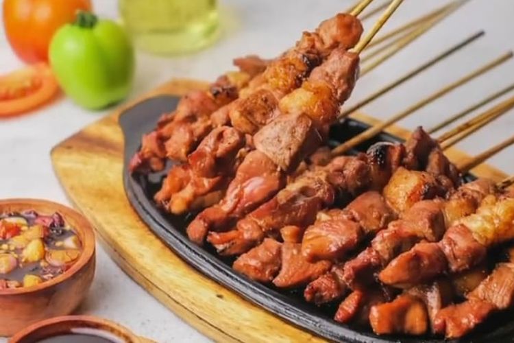 Sate Kambing Tegal atau Sate Tegal 