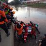 Warga yang Hanyut di Kali Ciliwung Ditemukan dalam Kondisi Meninggal