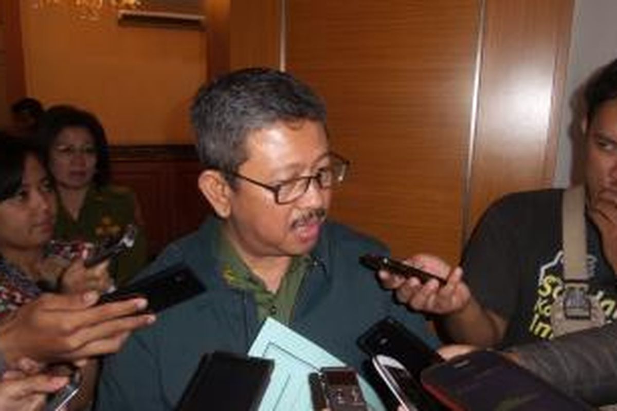 Kepala Dinas Pendidikan DKI Jakarta Arie Budhiman