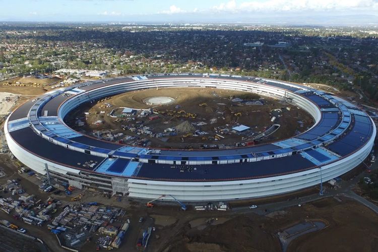 Apple Campus 2 atau Apple Park