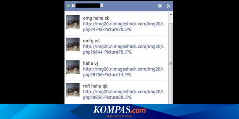Awas Jebakan Virus Menyebar Lewat Facebook Chat Halaman All