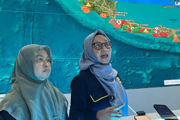 Seismik Gunung Anak Krakatau Menurun, PVMBG: Aktivitas Masih Dinamis