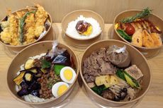 Mencoba 4 Premium Bento ala Restoran Jepang di Jakarta Selatan, Ada Natto Udon