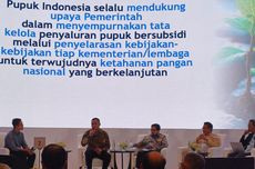 Dirut Pupuk Indonesia Sebut Penyerapan Pupuk Bersubsidi Masih Minim