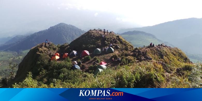Gunung Merbabu Terbakar Ini Pilihan Gunung Yang Bisa Didaki Halaman All Kompas Com