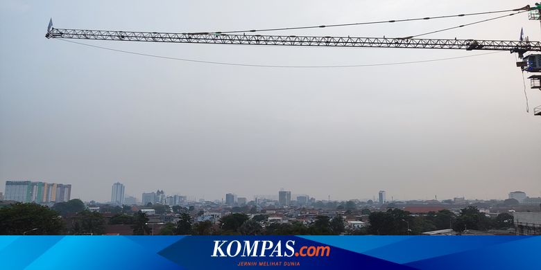 Kualitas Udara Jakarta Pagi Ini Terburuk Ketiga di Dunia