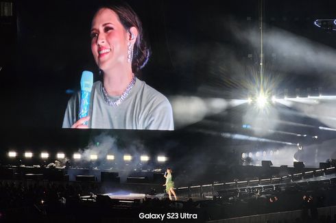 Memotret Konser Raisa Menggunakan Telefoto Samsung Galaxy S23 Ultra