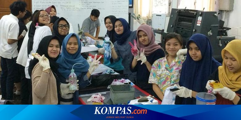Menarik 4 Jurusan Kuliah Teknik Ini Justru Diminati Perempuan Halaman All Kompas Com