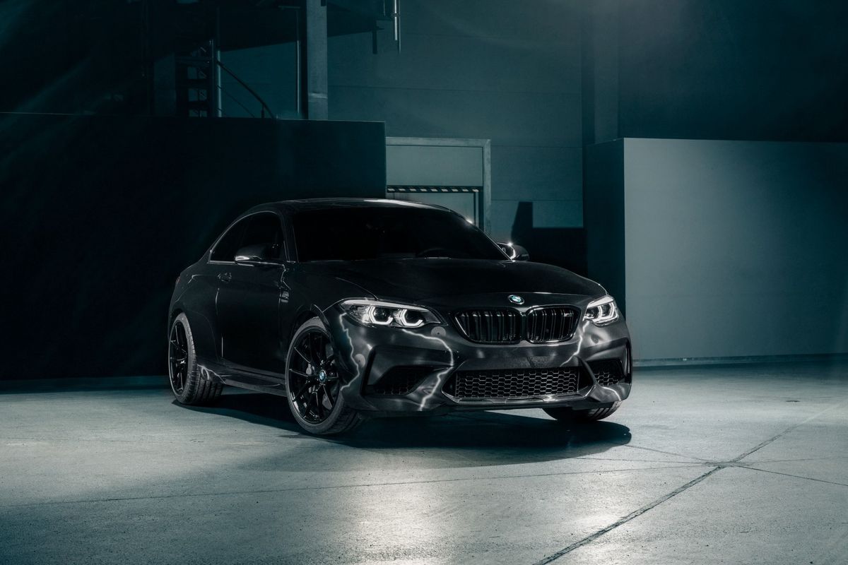 BMW M2 Edition designed by FUTURA 2000 