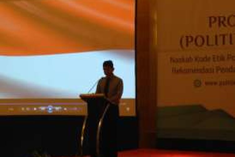 Wakil Ketua Komisi Pemberantasan Korupsi (KPK) Laode Muhammad Syarif di Jakarta, Kamis (24/11/2016)