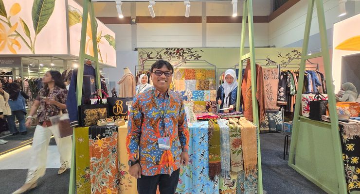Dikurasi BI, Wastra Balikpapan dan PPU Tembus Taiwan dan Thailand