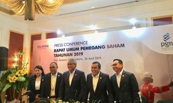 PGN Bagikan Dividen Rp 1,3 Triliun