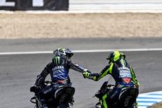 FP2 MotoGP Austria, Vinales dan Rossi Kompak Dapat Hasil Lebih Baik