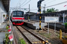 Rampung Dibangun, "Skybridge" Bojonggede Diuji Coba Bertahap