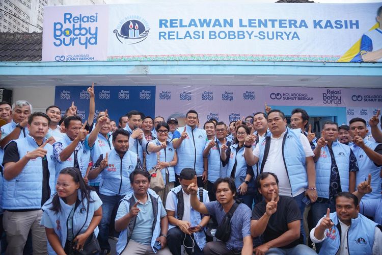 Hadiri Kegiatan Deklarasi Dukungan, Bobby Nasution Sebut Pemimpin Harus Bekerja Maksimal