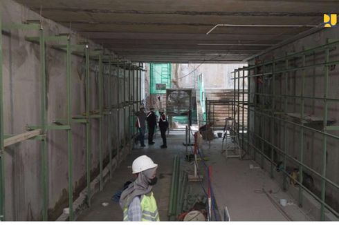 [POPULER PROPERTI] 17 Agustus Tuntas, Begini Kabar Terbaru Terowongan Silaturahmi Istiqlal-Katedral