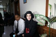 Serba Hitam di Sidang Cerai, Angel Lelga: Aku Selalu Ingin Tampil Keren