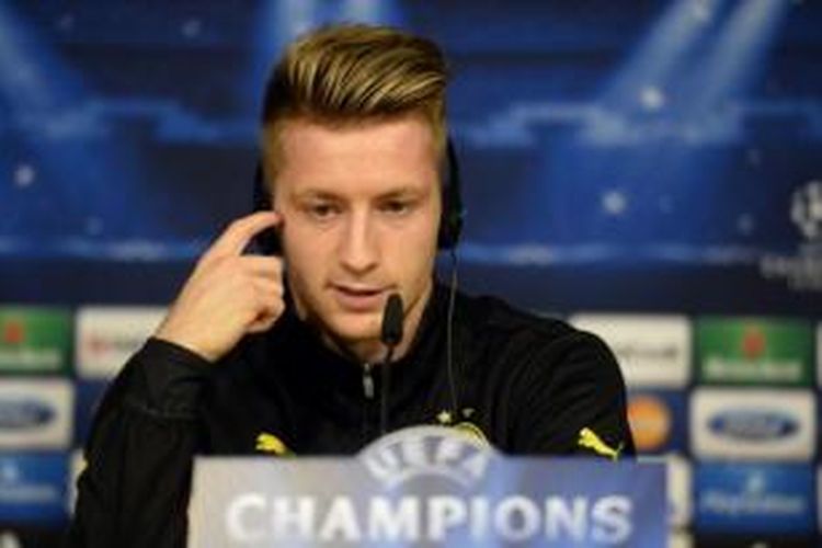 Gelandang serang Borussia Dortmund, Marco Reus.