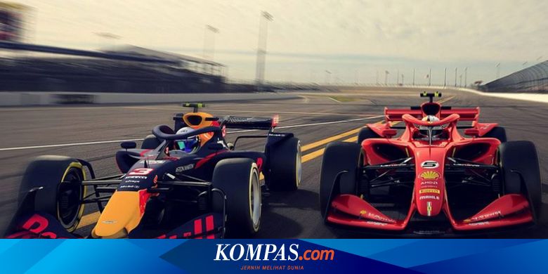 Ini Bentuk Mobil Balap Masa Depan F1 Mirip Tamiya