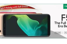 OPPO F5 Series: “Smartphone Full Screen”, Teman Tahun Baru-mu