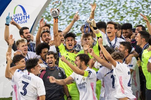 LaLiga Rising Star, 5 Bintang di Tim Real Madrid Sang Juara UEFA Youth League