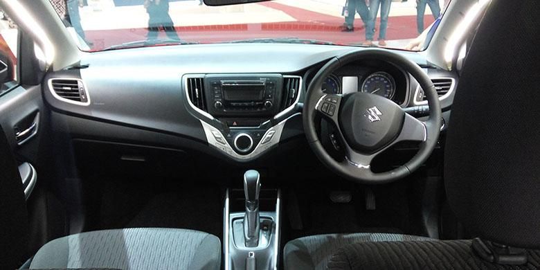 Suzuki Baleno di Booth Suzuki di GIIAS 2016