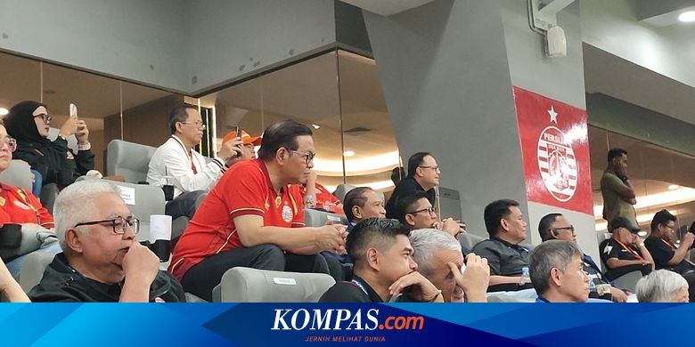 Pramono Berkelakar, Persija Tak Pernah Menang Tiap Ia Nonton Langsung di JIS