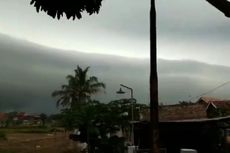 Awan Hitam Bergelombang Selimuti Langit Serang Banten, Ini Penjelasan BMKG