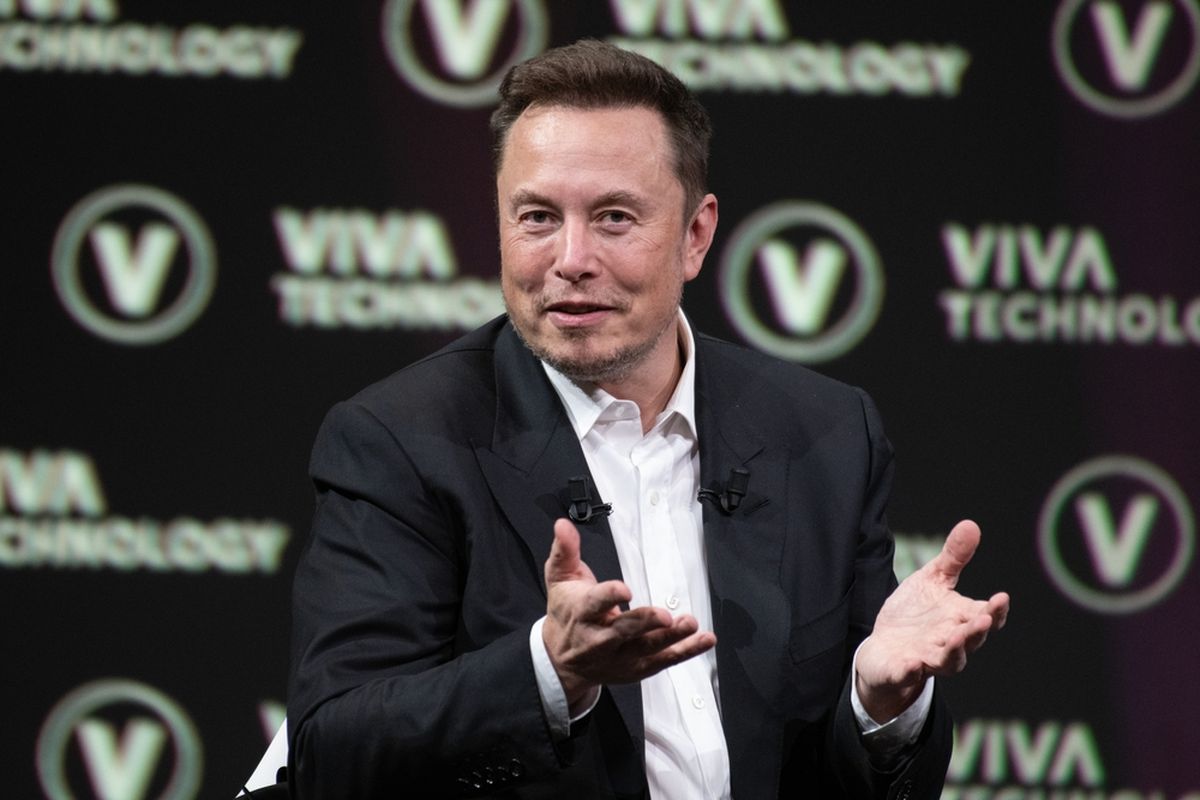 CEO dan pendiri Tesla Elon Musk.