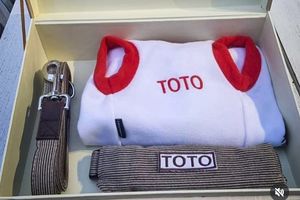 Prabowo Berikan Kado untuk Toto, Anjing Peliharaan PM Australia 