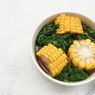 Resep Sayur Bayam Jagung Bening dan Segar, Gurih dengan Kaldu Daging 