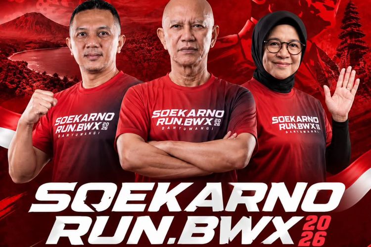 Soekarno Run BWX Digelar di Banyuwangi, Said Abdullah Dorong Gaya Hidup Sehat Anak Muda
