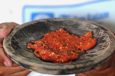 Resep Sambal Terasi Matang, Cocolan Ikan Bakar