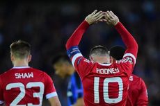 Paceklik Gol Tak Pernah Bikin Rooney Khawatir 
