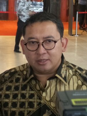 Wakil Ketua Umum Partai Gerindra Fadli Zon di Kompleks Parlemen, Senayan, Jakarta, Senin (10/9/2018).