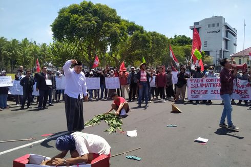 Warga Demo Tolak Aktivitas Tambang di Jember, Wabup Jamin Tak Beri Rekomendasi ke Perusahaan