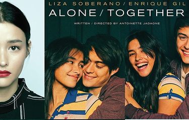 Poster film Poster film Alone/Together (2019)