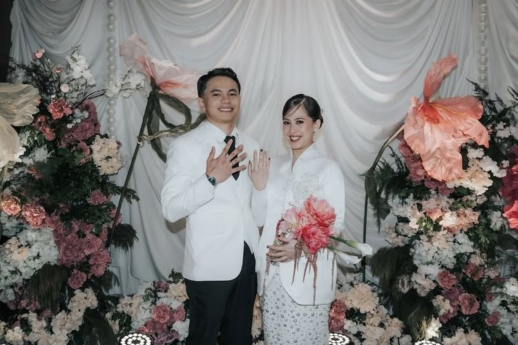 Adhisty Zara dan Tsaqib Resmi Menikah, Bagikan Kabar Bahagia di Instagram