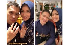 Baru Lamaran, Rezky Adhitya dan Citra Kirana Menikah Minggu Depan?