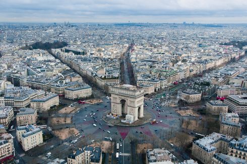 Perancis Sambut Turis Asing yang Divaksinasi Juni 2021, Ini Aturannya